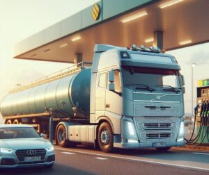 Real-Time Vehicle Fuel Monitoring
