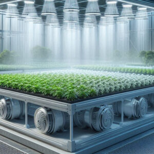 Humidity level controlling and monitoring