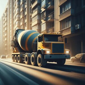 Mixer Truck Monitoring