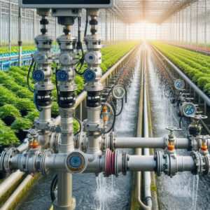 Irrigation valve control