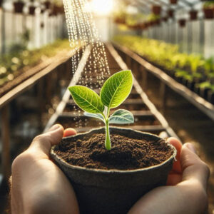 Soil moisture monitoring